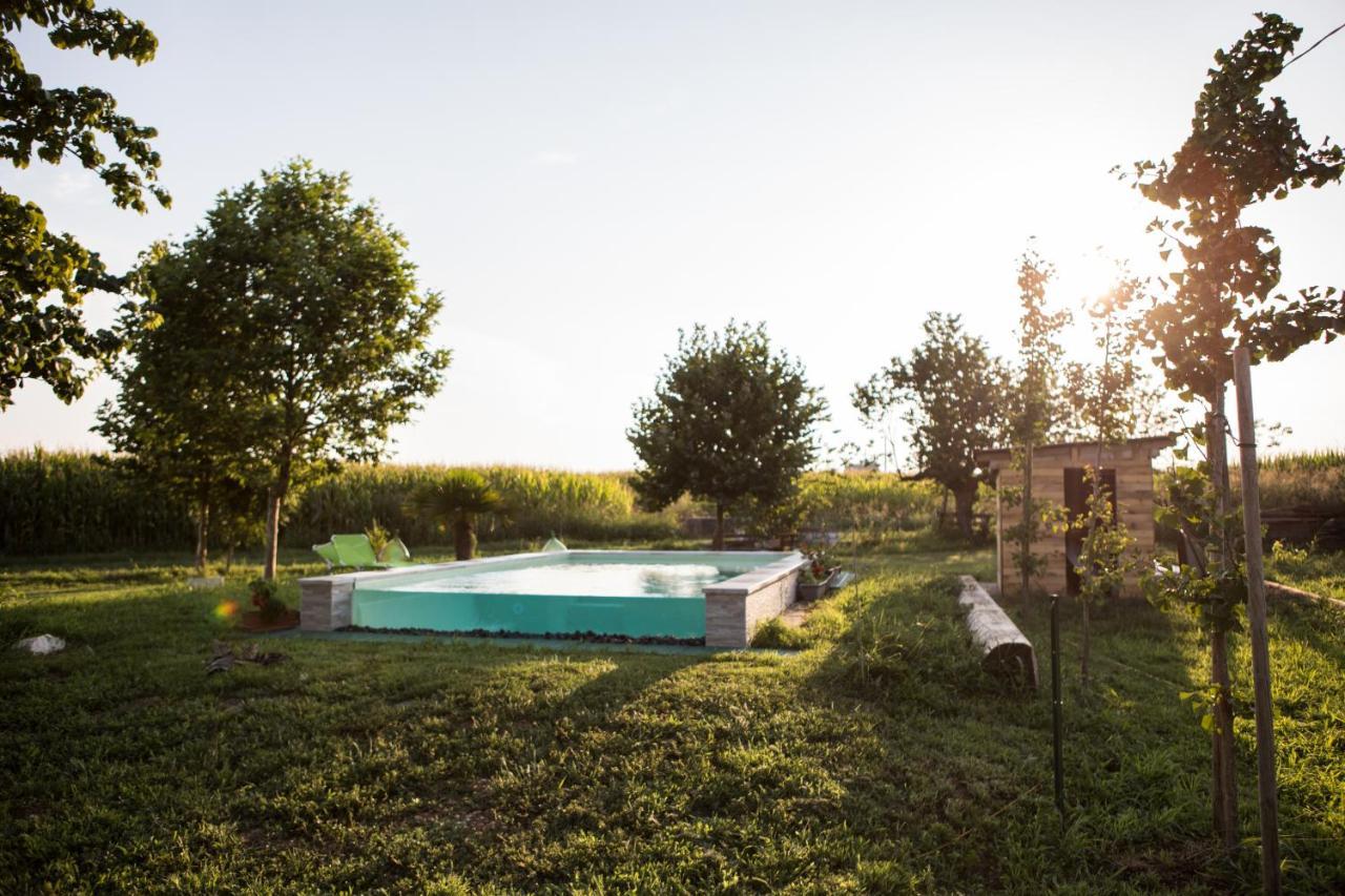 B&B Casa Campagnari Roverbella Esterno foto